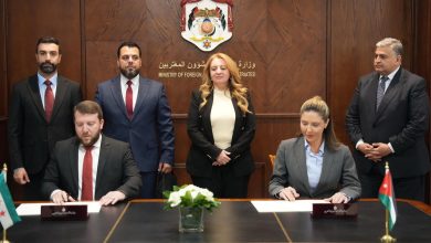 الأردن وسوريا يوقعان مذكرة تفاهم