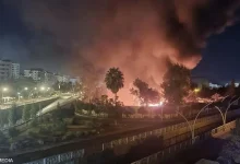 الانفجار الذي هزّ العاصمة دمشق