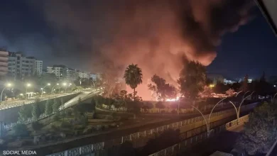 الانفجار الذي هزّ العاصمة دمشق