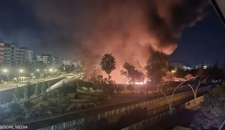 الأمن العام يوضح طبيعة الانفجار الذي هزّ العاصمة دمشق 1 الانفجار الذي هزّ العاصمة دمشق