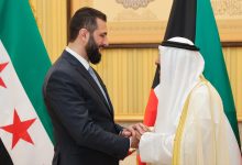 الرئيس أحمد الشرع يشكر الكويت