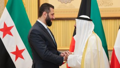الرئيس أحمد الشرع يشكر الكويت