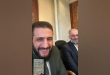 الرئيس أحمد الشرع يطمئن على الحجاج السوريين