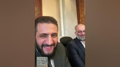 الرئيس أحمد الشرع يطمئن على الحجاج السوريين