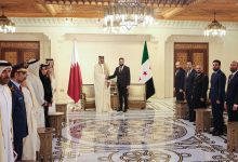 الرئيس الشرع يؤكد تضامن بلاده مع قطر
