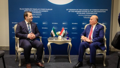 الشيباني يعقد لقاءات دبلوماسية موسعة مع وزراء خارجية الدول الإسلامية في إسطنبول 1 الشيباني يعقد لقاءات دبلوماسية