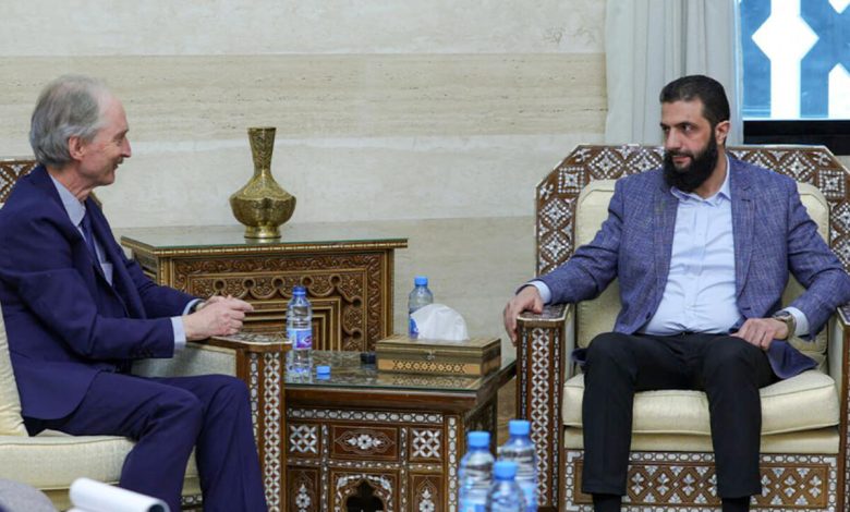 بيدرسن يرحّب بتشكيل اللجنة العليا لانتخابات مجلس الشعب ويؤكد دعمه للمسار السياسي في سوريا 1 اللجنة العليا لانتخابات مجلس الشعب
