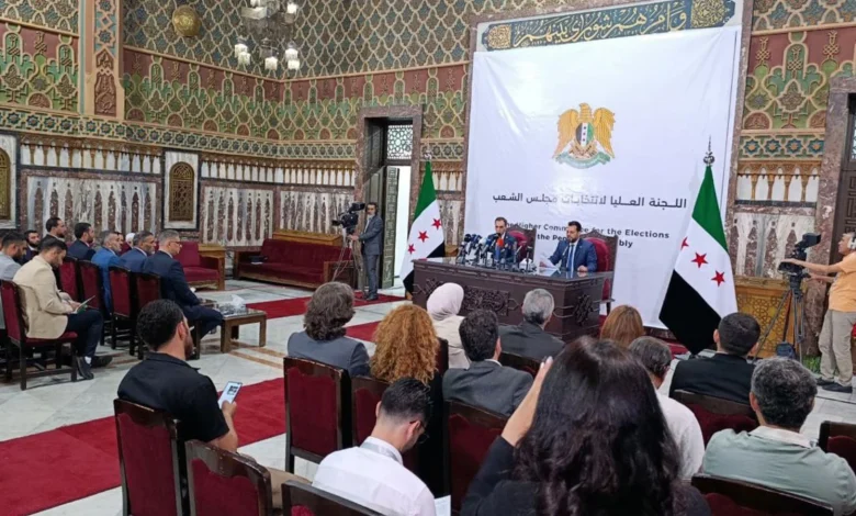 انتخابات تشريعية مرتقبة في سوريا: لأول مجلس شعب شرعي خلال 90 يوماً 1 انتخابات تشريعية مرتقبة في سوريا