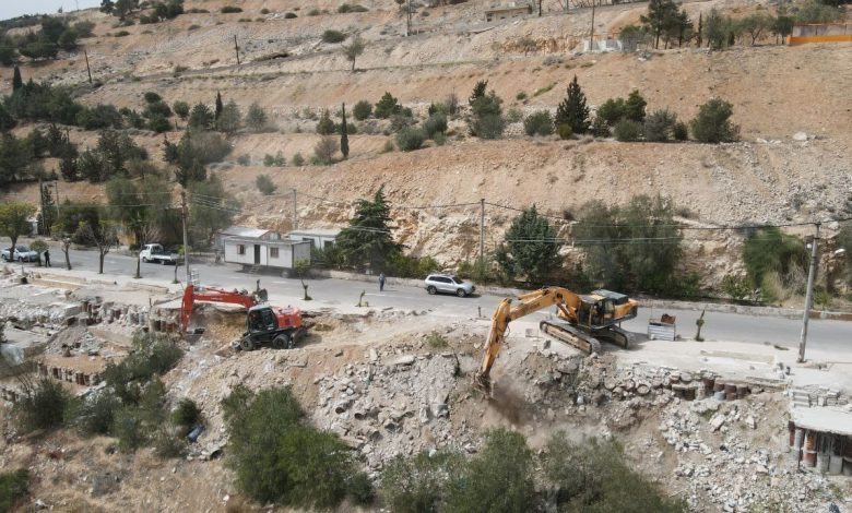 انتقادات وجدل حول تأهيل جبل قاسيون