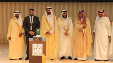 بعثة الحج السورية تتوج بجائزة التميز