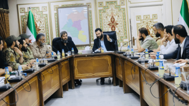 تشكيل غرفة تنسيق مشتركة في درعا