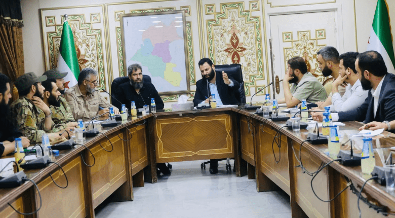 تشكيل غرفة تنسيق مشتركة في درعا: خطوة لتعزيز الاستقرار ومواجهة الفوضى الأمنية 1 تشكيل غرفة تنسيق مشتركة في درعا