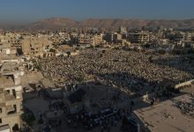 تفجير يهز الشيخ مسكين