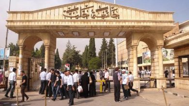 فضيحة فساد تهز جامعة حلب