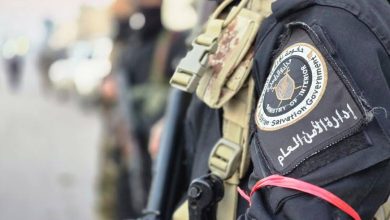 حملة أمنية في دير الزور