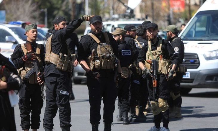 دمشق تحت الاستنفار الأمني عقب تفجير كنيسة مار إلياس في الدويلعة 1 دمشق تحت الاستنفار الأمني عقب تفجير