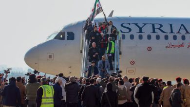 سوريا تعلن فتح مجالها الجوي بالكامل