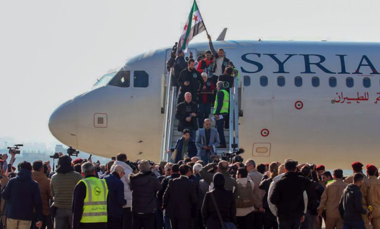 سوريا تعلن فتح مجالها الجوي بالكامل أمام حركة الطيران المدني 1 سوريا تعلن فتح مجالها الجوي بالكامل