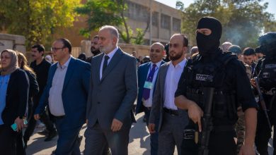 في أولى خطوات الدمج الميداني