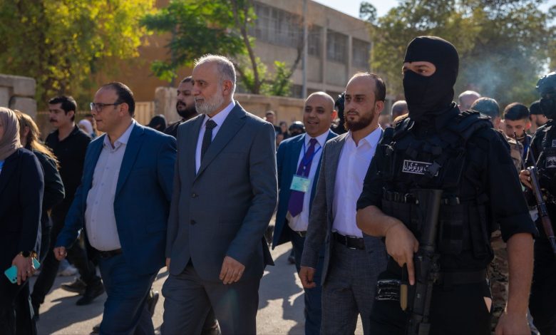 في أولى خطوات الدمج الميداني.. معاون وزير الداخلية يتفقد مراكز الامتحانات في الحسكة والقامشلي 1 في أولى خطوات الدمج الميداني