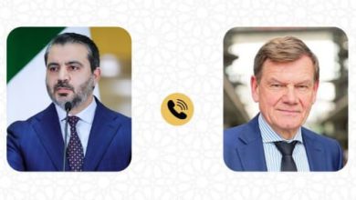 مباحثات هاتفية بين الشيباني ونظيره الألماني