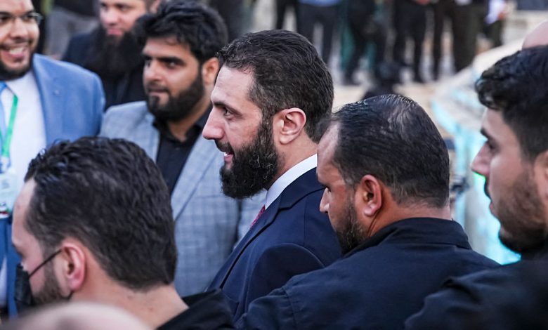 وزارة الإعلام تنفي محاولة اغتيال الرئيس أحمد الشرع خلال زيارته إلى درعا 1 محاولة اغتيال الرئيس أحمد الشرع