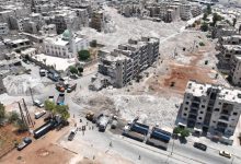 مشروع إزالة أنقاض في 16 حياً بحلب