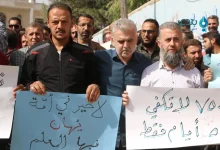معلمو شمال غربي سوريا يطالبون بإنصافهم
