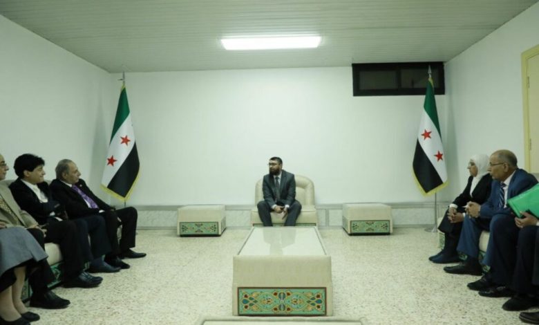 وزارة العدل السورية