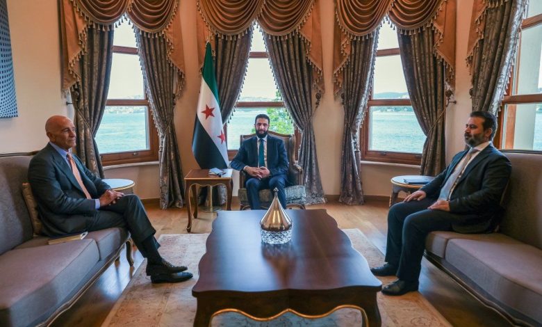 الدور الإقليمي في ملف السويداء