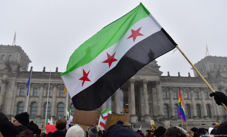 التوترات الطائفية السورية تمتد إلى ألمانيا·· انعكاسات الأزمة السورية في المهجر 1 التوترات الطائفية السورية تمتد إلى ألمانيا