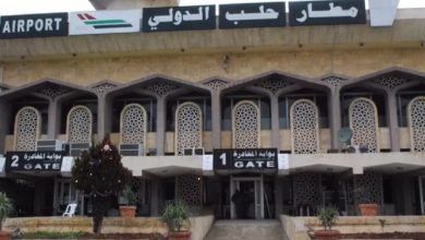 من مطار حلب إلى إسطنبول ودبي