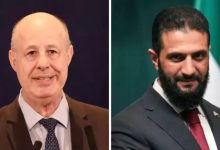  الرئيس السوري ومستشار الأمن القومي الإسرائيلي