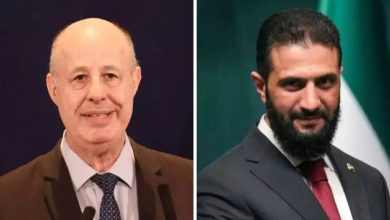  الرئيس السوري ومستشار الأمن القومي الإسرائيلي