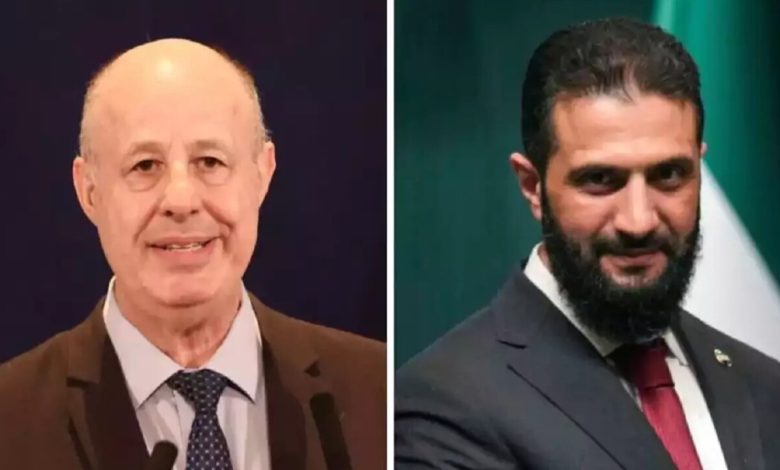هل التقى الرئيس السوري ومستشار الأمن القومي الإسرائيلي في الإمارات؟ 1 الرئيس السوري ومستشار الأمن القومي الإسرائيلي