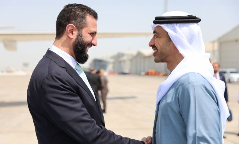 الشرع في أبوظبي