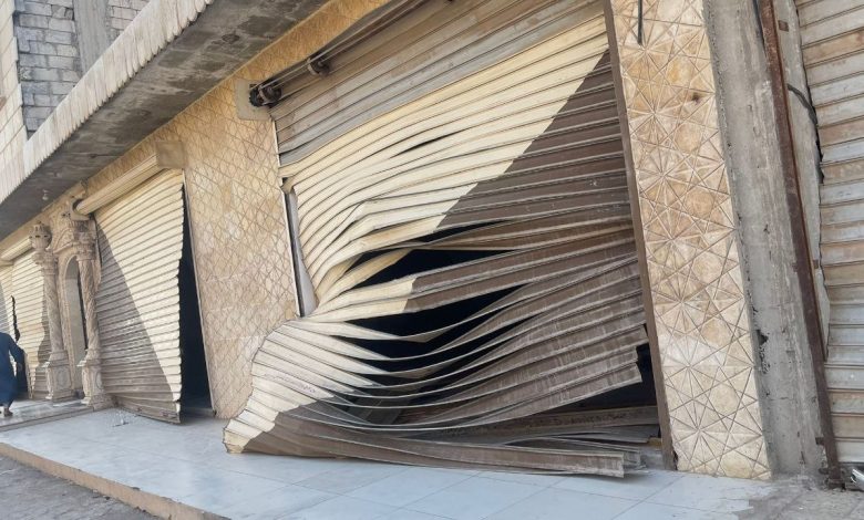 انفجار مستودع ذخائر سري من مخلفات النظام المخلوع في حلب يسفر عن 14 إصابة 1 انفجار مستودع ذخائر سري