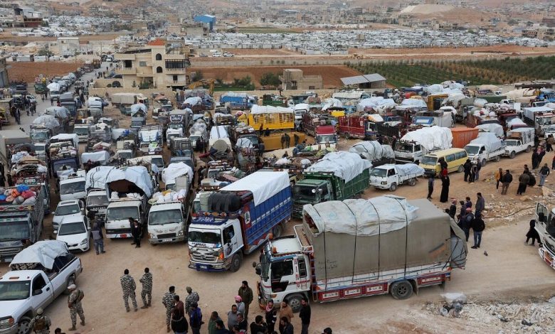 بدعم أممي وحوافز مالية.. بدء تنفيذ خطة لعودة اللاجئين السوريين من لبنان 1 عودة اللاجئين السوريين من لبنان