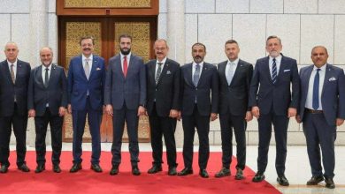 رئيس البورصات التركية يبحث مع الشرع