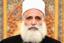 سامي أبي المنى يدعو شيوخ عقل السويداء 