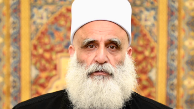 سامي أبي المنى يدعو شيوخ عقل السويداء 