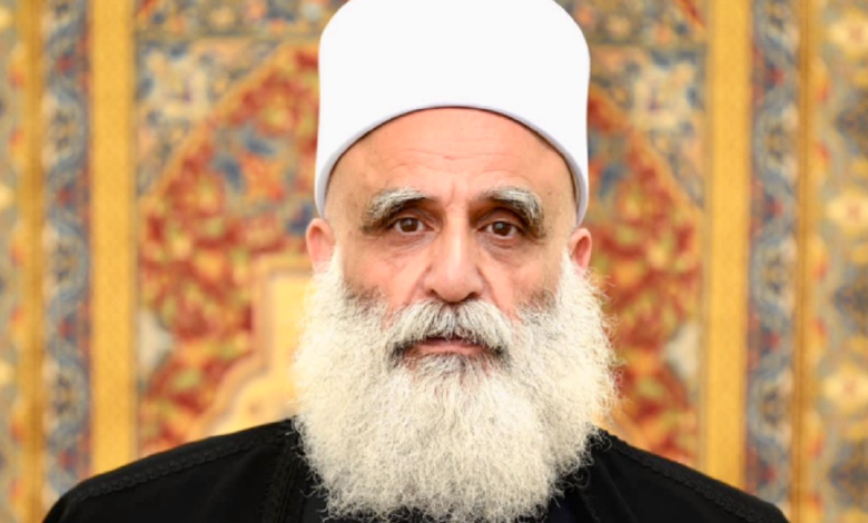 سامي أبي المنى يدعو شيوخ عقل السويداء للانضمام إلى الدولة السورية: دعوة للوحدة والمصالحة 1 سامي أبي المنى يدعو شيوخ عقل السويداء