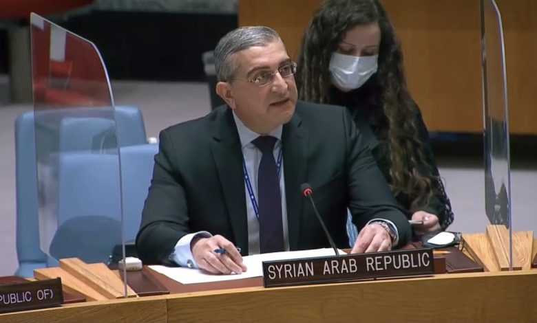 سوريا ترفض تسييس أحداث السويداء وتحذر من تبرير العدوان عبر مجلس الأمن 1 سوريا ترفض تسييس أحداث السويداء