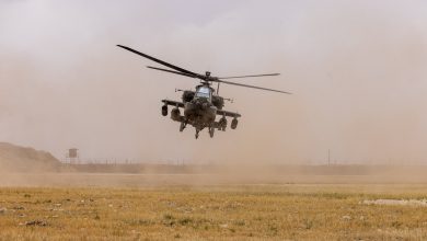 عملية إنزال جوي للتحالف الدولي في دير الزور
