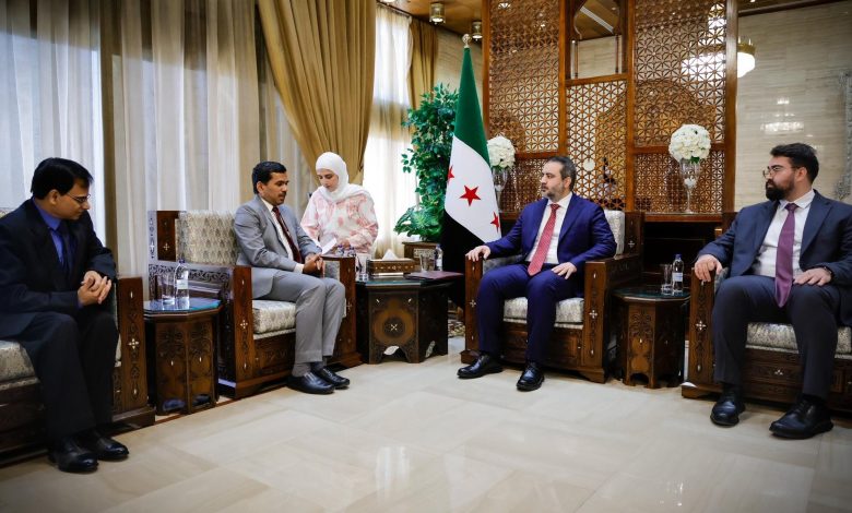 الهند تعود إلى دمشق