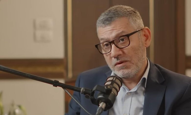 مروان قبلان: إسرائيل تستغل الفوضى السورية·· والحل يبدأ من الداخل بمبادرة إنقاذ وطني 1 مروان قبلان: إسرائيل تستغل الفوضى السورية