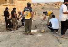 مقبرة جماعية جديدة في دير الزور