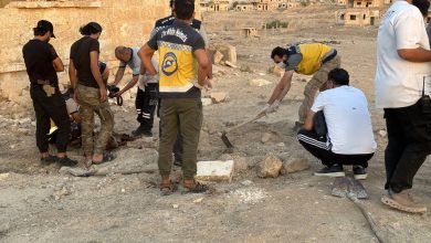 مقبرة جماعية جديدة في دير الزور