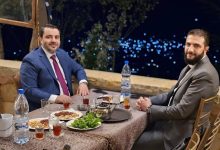 لقاء الشيباني والشرع في بلودان