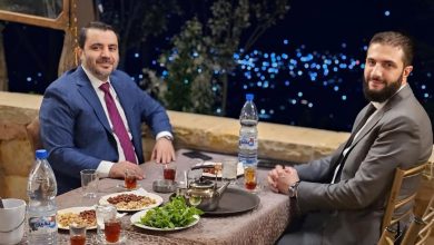 لقاء الشيباني والشرع في بلودان